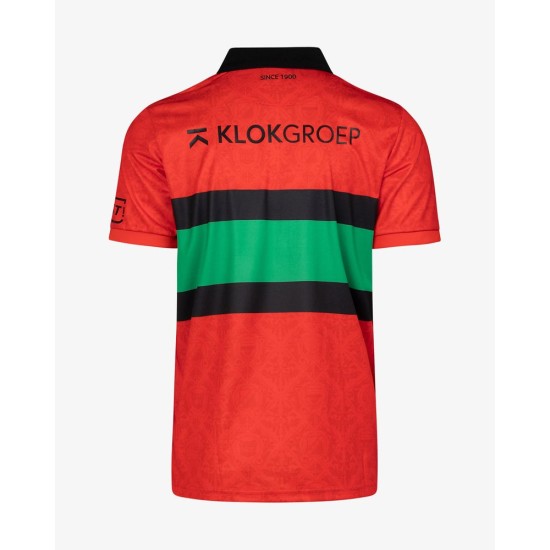 Men's N.E.C. Nijmegen 2025/26 Home Shirt Men's N.E.C. Nijmegen 2025/26 Home Shirt