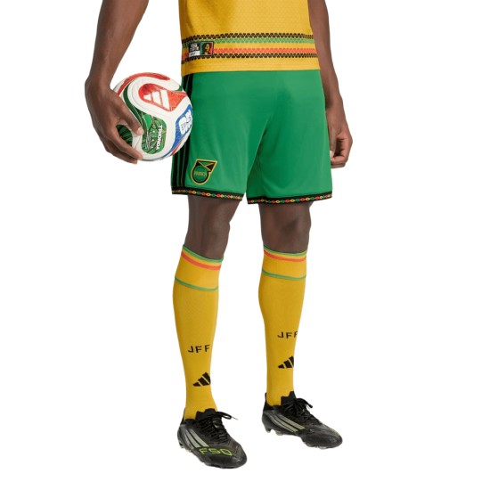 Women's Jamaica 2026 Home World Cup Shorts