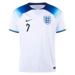 Jadon Sancho #7 England Home Jersey World Cup 2022 Jadon Sancho #7 England Home Jersey World Cup 2022