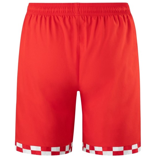 Men's Mainz 05 2024/25 Home Shorts - Red