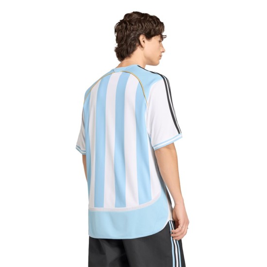 Kid's Argentina 2006 Home Retro Shirt Kid's Argentina 2006 Home Retro Shirt