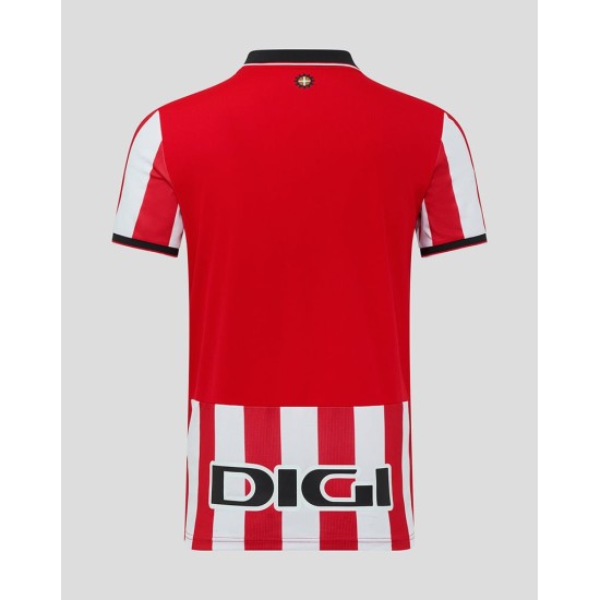 Men's Athletic Bilbao 2025/26 Home Shirt