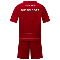 Kid's Fortuna Düsseldorf 2025/26 Home Kit