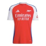Women's ODEGAARD Arsenal 2024/25 Home Shirt Women's ODEGAARD Arsenal 2024/25 Home Shirt