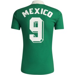 Men's Mexico 1986 Home Retro Shirt #9