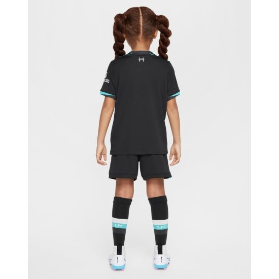 Kid's Liverpool 2024/25 Away Kit Kid's Liverpool 2024/25 Away Kit