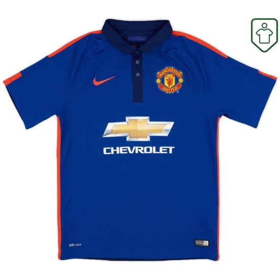 Men's Manchester United 2014/15 Third Retro Shirt Di Maria #7 Men's Manchester United 2014/15 Third Retro Shirt Di Maria #7