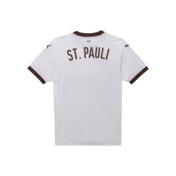 Kid's FC St. Pauli 2024/25 Away Shirt Kid's FC St. Pauli 2024/25 Away Shirt