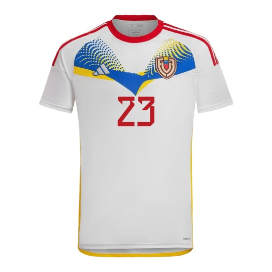 RONDÓN #23 Venezuela Away Jersey Copa America 2024