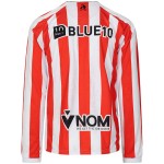 Men's Sparta Rotterdam 2025/26 Home Long Sleeve Shirt Men's Sparta Rotterdam 2025/26 Home Long Sleeve Shirt