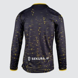 Men's Norwich City 2024/25 Away Long Sleeve Shirt