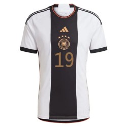 Leroy Sane #19 Germany Home Jersey World Cup 2022
