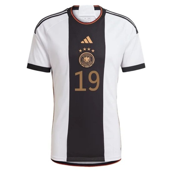 Leroy Sane #19 Germany Home Jersey World Cup 2022