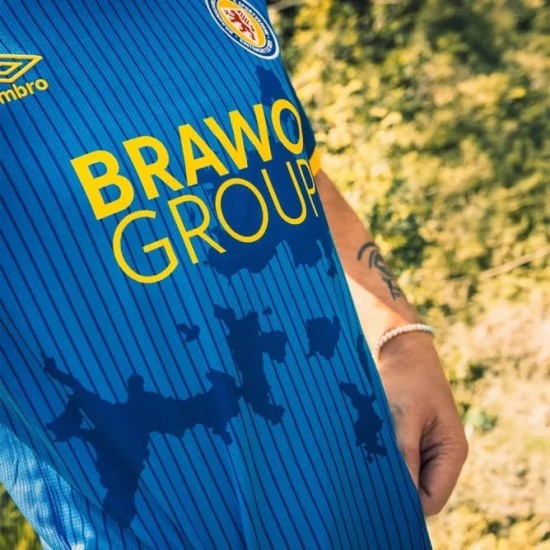 Kid's Eintracht Braunschweig 2025/26 Away Shirt Kid's Eintracht Braunschweig 2025/26 Away Shirt