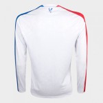 Men's Crystal Palace 2025/26 Third Long Sleeve Eagle White Shirt