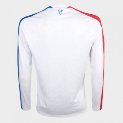 Women's Crystal Palace 2025/26 Third Long Sleeve Eagle White Shirt