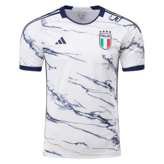 Italy #18 Nicolo Barella Away Jersey 23/24 Italy #18 Nicolo Barella Away Jersey 23/24