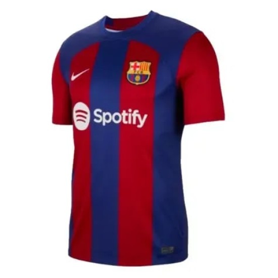 Women's JOAO CANCELO FC Barcelona 2023/24 Home Shirt