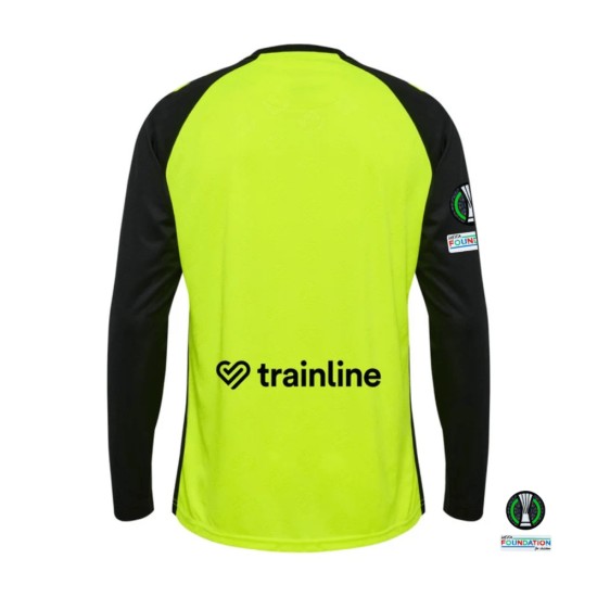 Kid's Real Betis 2024/25 Away Long Sleeve Shirt