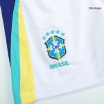 Kid's Brazil Away Jersey+Shorts Copa America 2024 Kid's Brazil Away Jersey+Shorts Copa America 2024