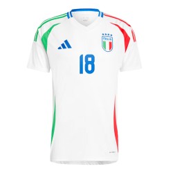 Nicolo Barella #18 Italy Away Jersey EURO 2024 Nicolo Barella #18 Italy Away Jersey EURO 2024