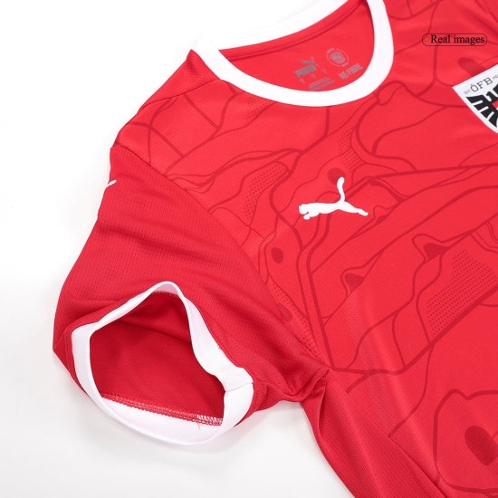 Austria Home Jersey EURO 2024 Austria Home Jersey EURO 2024