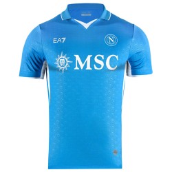 Men's Napoli 2024/25 Home Champions Of Italy Shirt Men's Napoli 2024/25 Home Champions Of Italy Shirt