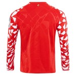 Women's Mainz 05 2025/26 Home Long Sleeve Shirt Women's Mainz 05 2025/26 Home Long Sleeve Shirt