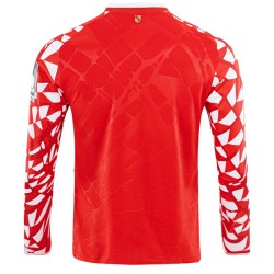 Women's Mainz 05 2025/26 Home Long Sleeve Shirt Women's Mainz 05 2025/26 Home Long Sleeve Shirt
