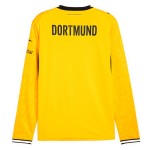 Kid's BVB Borussia Dortmund 2026/27 Home Long Sleeve Shirt