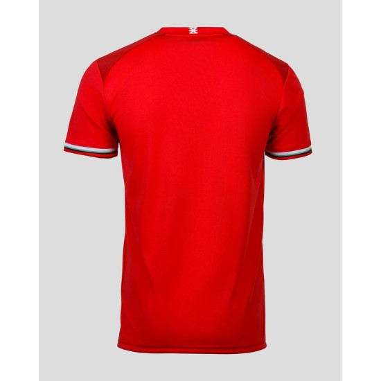 Men's FC Twente 2024/25 Home Europa League Shirt Men's FC Twente 2024/25 Home Europa League Shirt