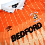 Men's Luton Town 1989/90 Away Retro Shirt Men's Luton Town 1989/90 Away Retro Shirt