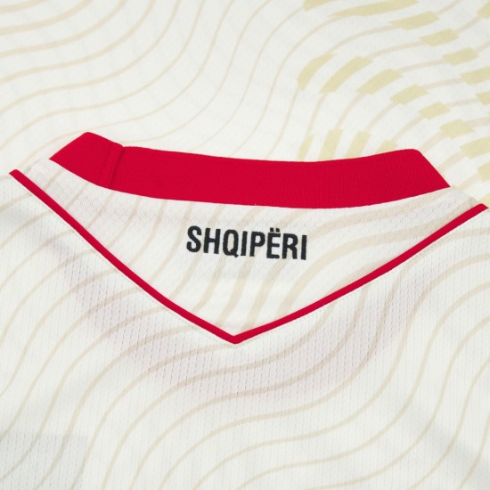 Women's Albania 2026 Away World Cup Shirt Women's Albania 2026 Away World Cup Shirt