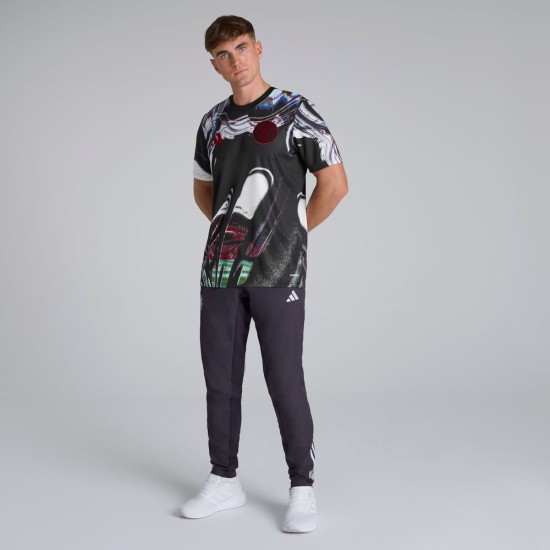 Women's Manchester United 2025/26 Third Pre Match Shirt - Black