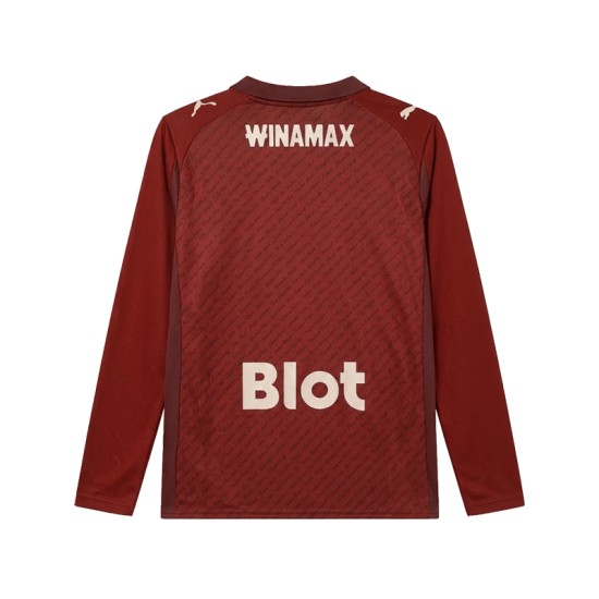 Men's Rennes 2025/26 125th Anniversary Long Sleeve Shirt Men's Rennes 2025/26 125th Anniversary Long Sleeve Shirt