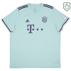 Men's Bayern Munich 2018/19 Away Retro Shirt Gnabry #22 Men's Bayern Munich 2018/19 Away Retro Shirt Gnabry #22