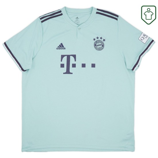 Men's Bayern Munich 2018/19 Away Retro Shirt Gnabry #22 Men's Bayern Munich 2018/19 Away Retro Shirt Gnabry #22