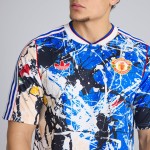 Men's Manchester United 2025/26 Stone Roses Shirt Men's Manchester United 2025/26 Stone Roses Shirt