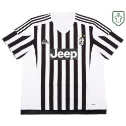 Men's Juventus 2015/16 Home Retro Shirt Morata #9
