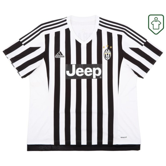 Men's Juventus 2015/16 Home Retro Shirt Morata #9 Men's Juventus 2015/16 Home Retro Shirt Morata #9