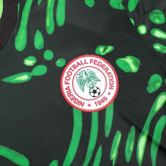 Nigeria Away Jersey 2024 Nigeria Away Jersey 2024