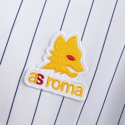 Women's Roma 2025/26 Third Terrace Icons Shirt - White