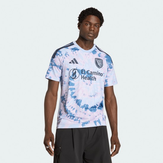 Men's San Jose Earthquakes 2026 Away Shirt Men's San Jose Earthquakes 2026 Away Shirt