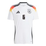 Joshua Kimmich #6 Germany Home Jersey EURO 2024