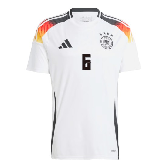 Joshua Kimmich #6 Germany Home Jersey EURO 2024