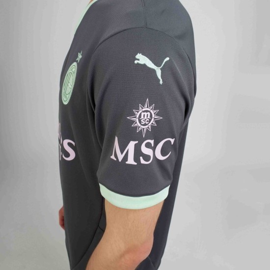 Men's Milan 2024/25 Third Shirt Men's Milan 2024/25 Third Shirt