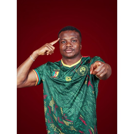 Men's Cameroon 2025/26 Third Fourteen AFCON Shirt