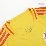 Colombia Player Version Home Jersey Copa America 2024 Colombia Player Version Home Jersey Copa America 2024