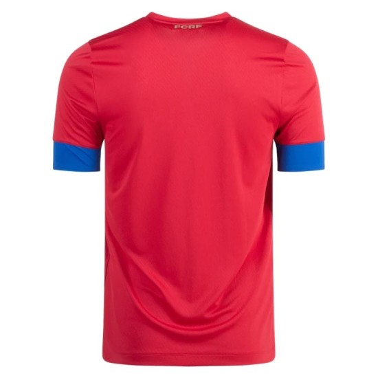 Costa Rica Home Jersey World Cup 2022 Costa Rica Home Jersey World Cup 2022