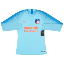 Women's RODRIGO Atletico Madrid 2024/25 Away Long Sleeved Shirt Women's RODRIGO Atletico Madrid 2024/25 Away Long Sleeved Shirt